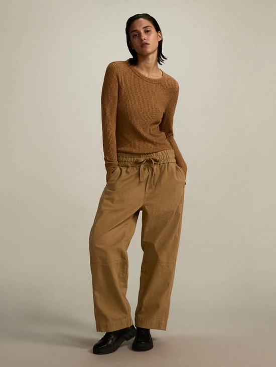 Everlane Pants - Everlane THE CANVAS ORGANIC COTTON PULL-ON PANT